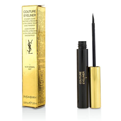 ysl liquid eyeliner ingredients